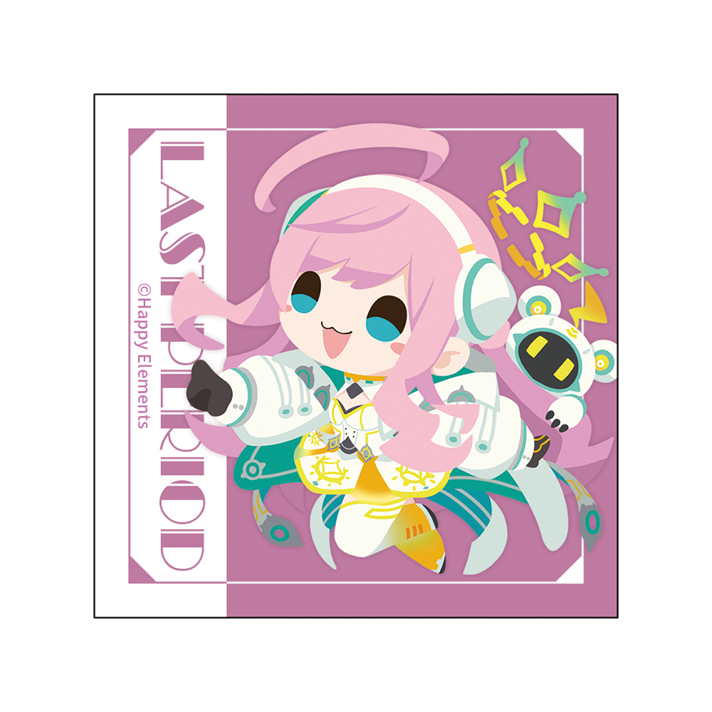 【7月お届け予定】10th Anniversary スクエアステッカーコレクション【Bset】