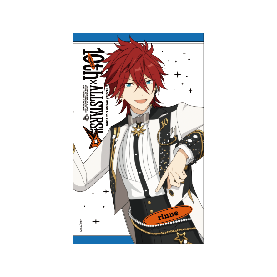事後通販】ペンライトチューブ 10th Tour Edition（流星隊／Valkyrie