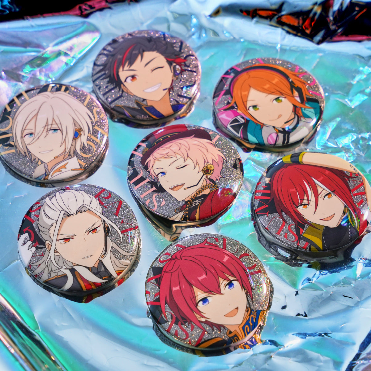 あんスタ エレメント 缶バッジ 五奇人 逆先夏目 逆先夏目 五奇人 缶バッジ あんスタ 逆先夏目 五奇人 缶バッジ