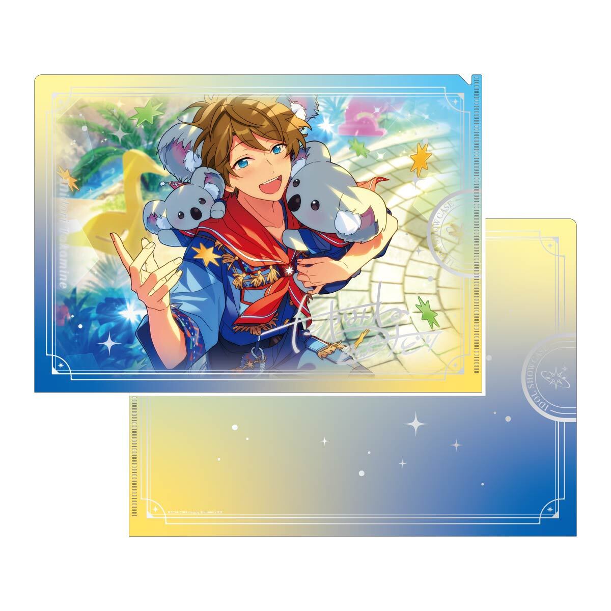IDOL SHOWCASE クリアファイル【流星隊】 – pattythree公式通販サイト