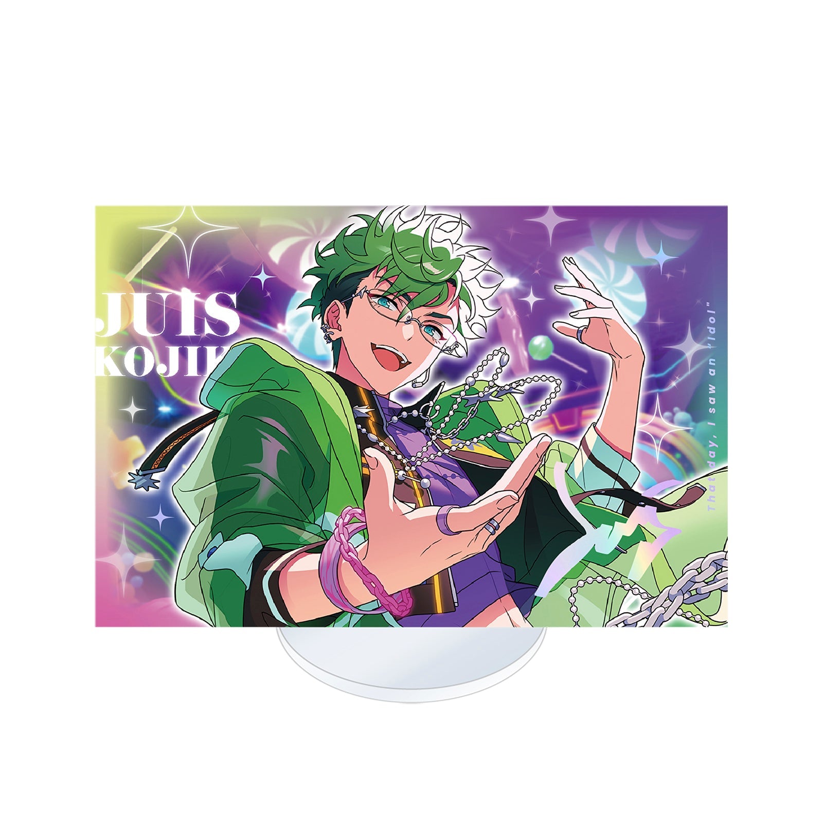 天祥院英智 バナーバッジコレクション あんスタ Spotlight バナーバッジコレクション SEASON1 SPOTLIGHT ver.(BOX) – pattythree