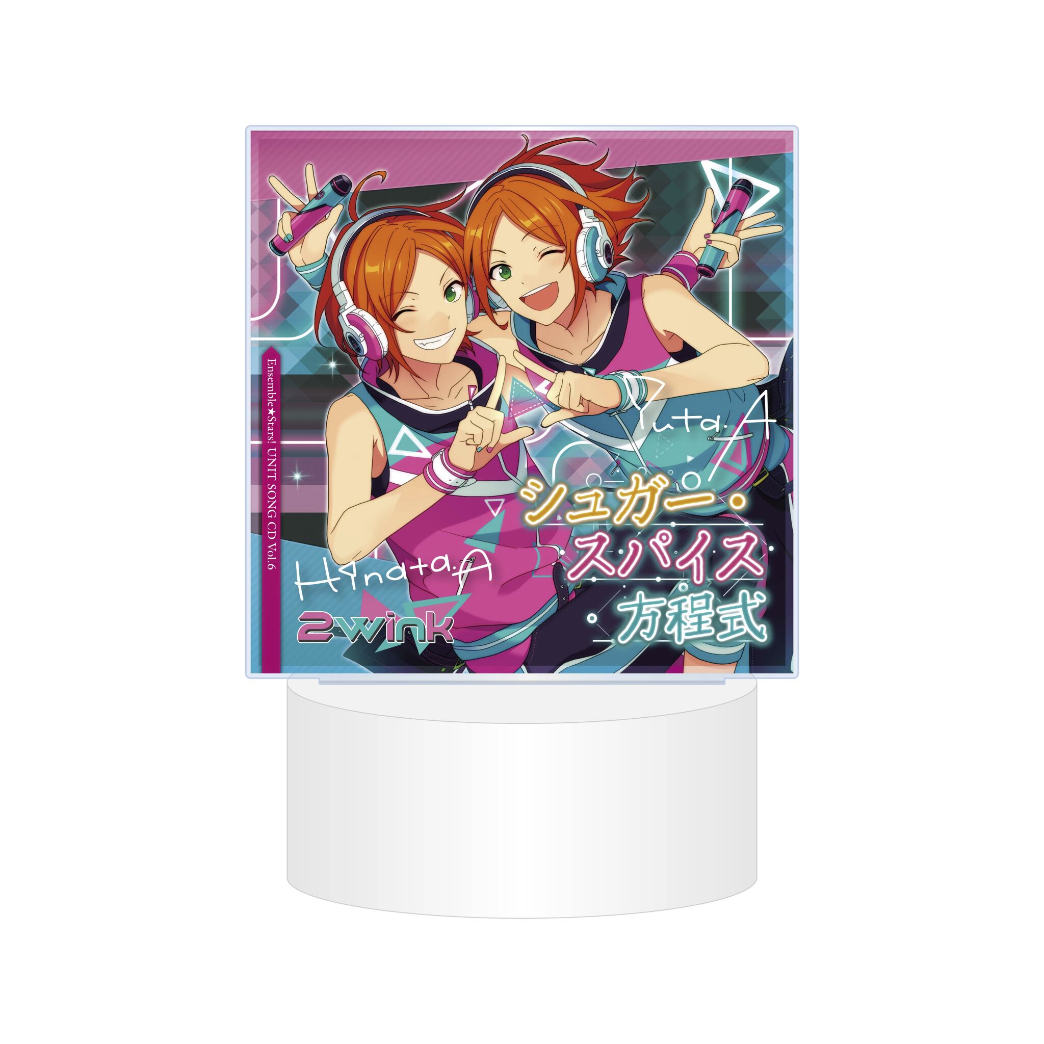 ES unit song CD memorial ライティングアクリルボード（1st