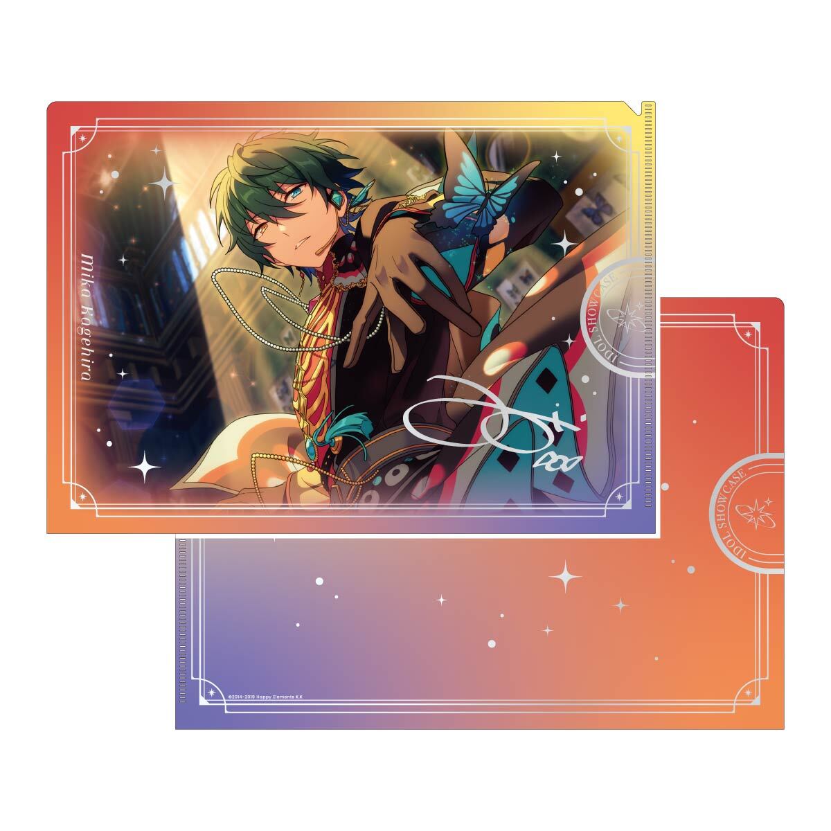 IDOL SHOWCASE クリアファイル【Valkyrie】 – pattythree公式通販サイト