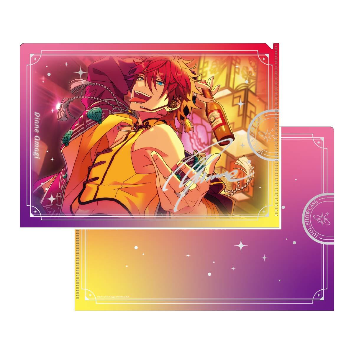 IDOL SHOWCASE クリアファイル【Crazy:B】 – pattythree公式通販サイト