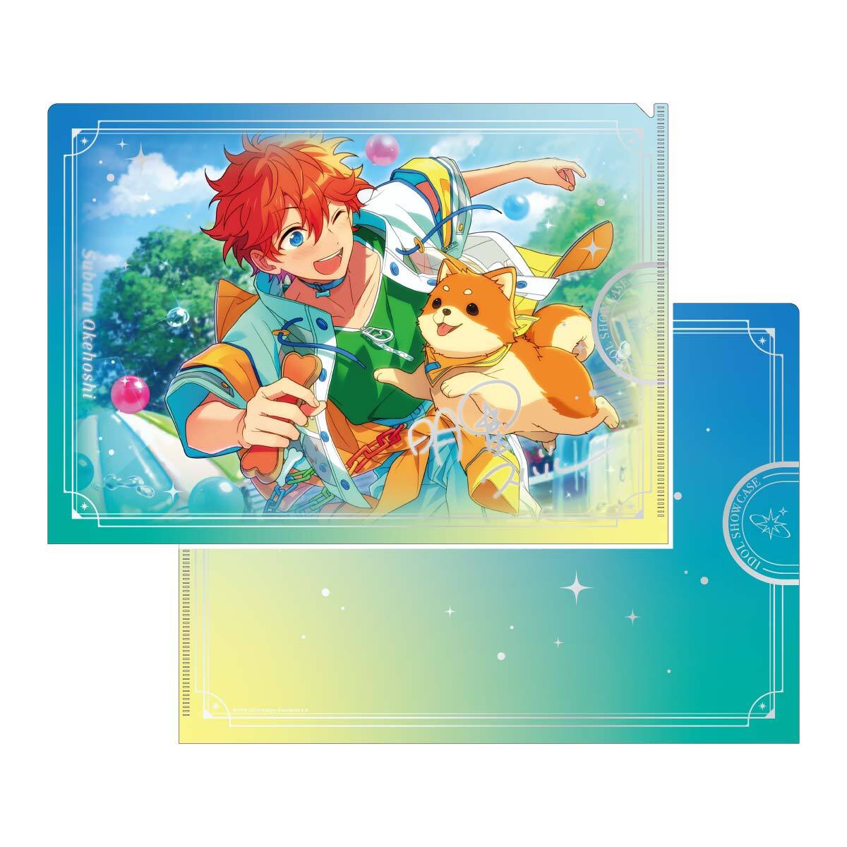 IDOL SHOWCASE クリアファイル【Trickstar】
