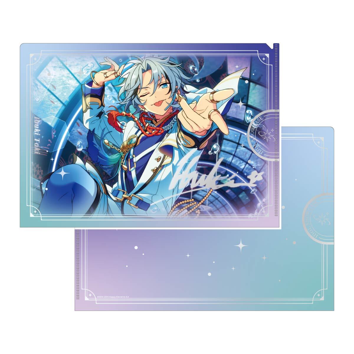 IDOL SHOWCASE クリアファイル【紅月】 – pattythree公式通販サイト