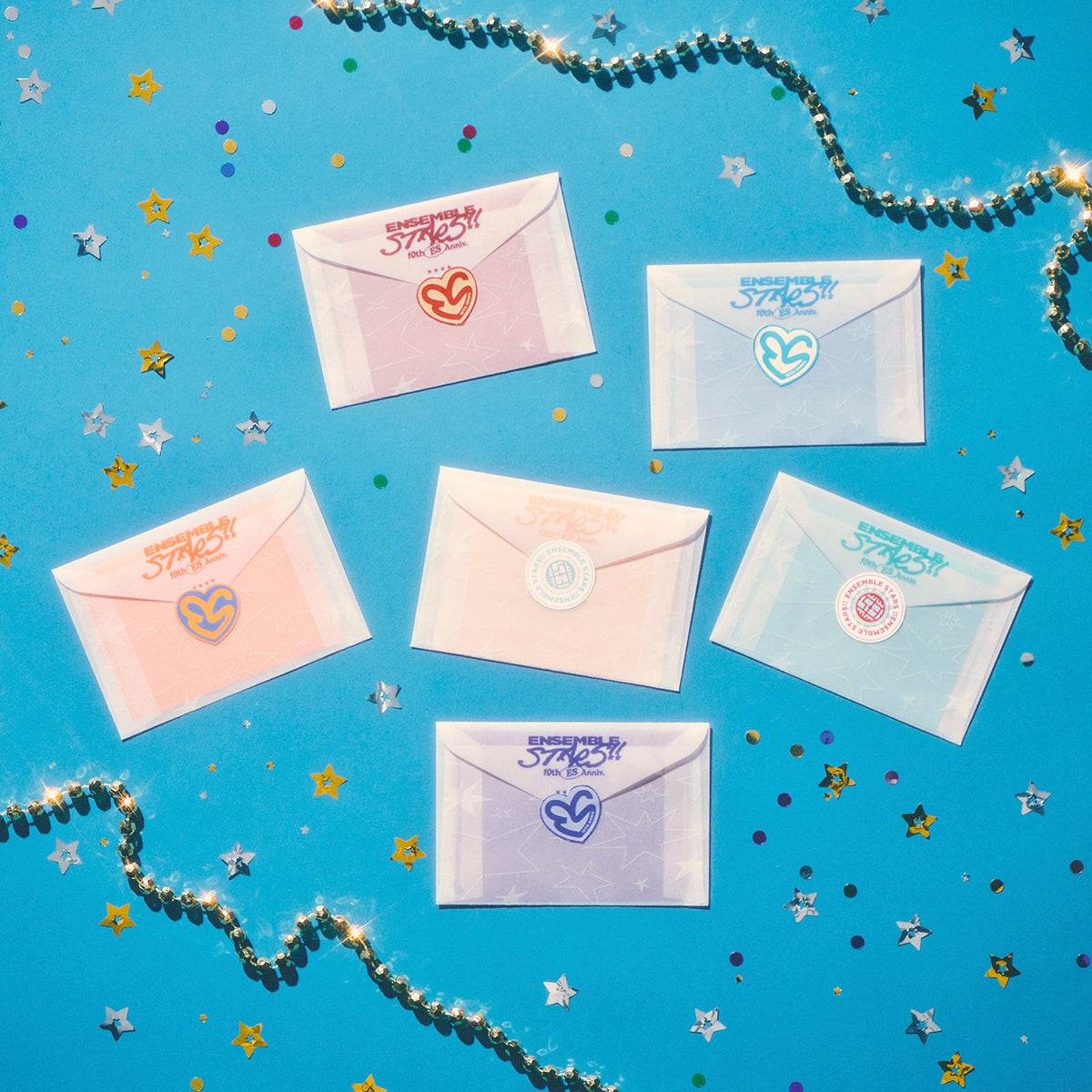 ES 10th Anniv.】ミニレターセット – pattythree公式通販サイト