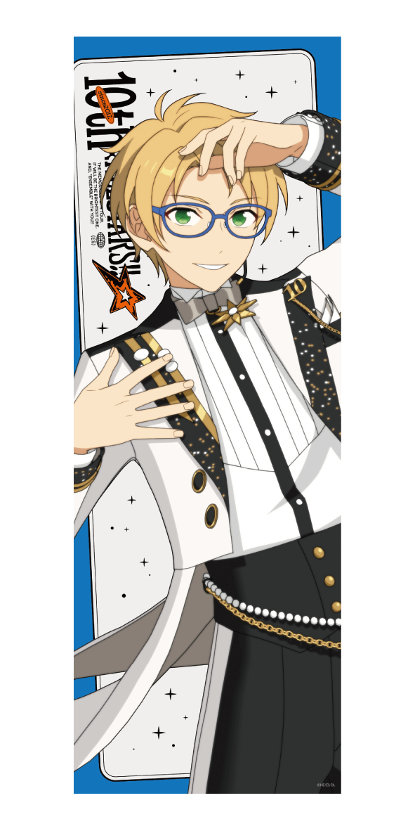 アイドルポスター 10th Tour Edition（fine／Trickstar／UNDEAD）