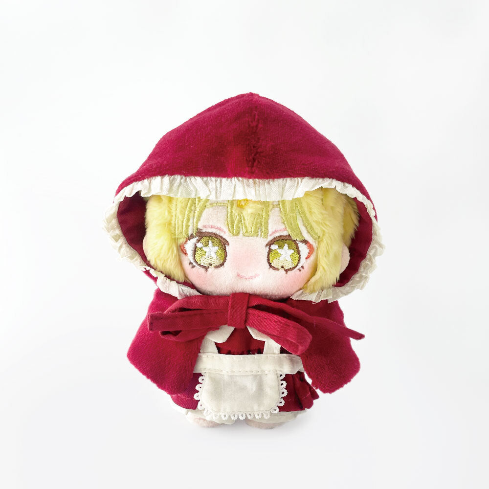 いつぬいおきがえシリーズ 赤ずきんセット – pattythree公式通販