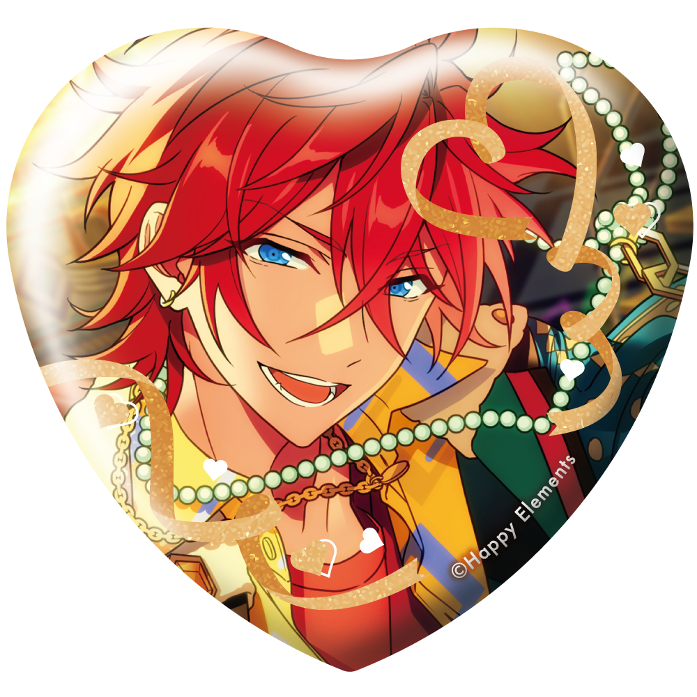 あんスタ 七種茨 傾心ハート缶バッジ テーマ 中国 あんスタ 中国 あんスタ 七種茨 傾心ハート缶バッジ テーマ 中国 あんスタ 中国