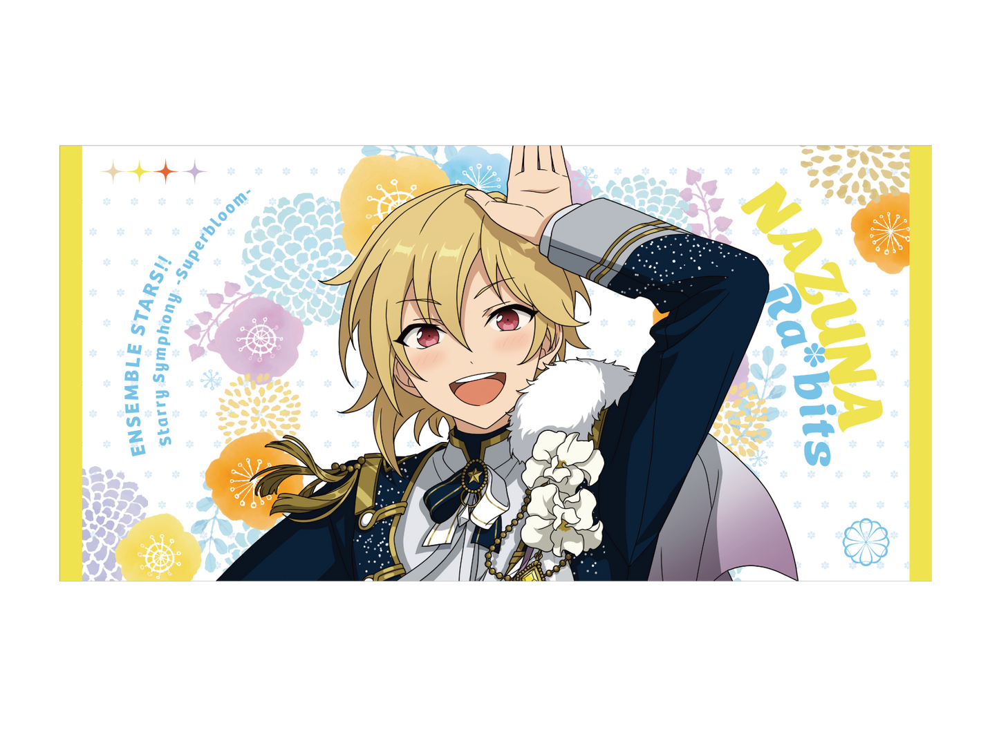 【事後通販】ビッグビジュアルタオル - Superbloom - 【Day.3】