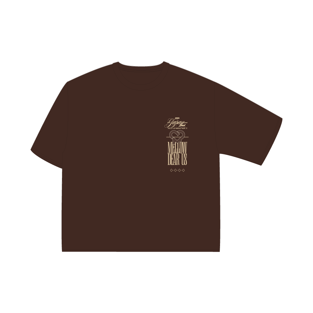 【事後通販】[NICE to meet YOU !!] ツアーTシャツ