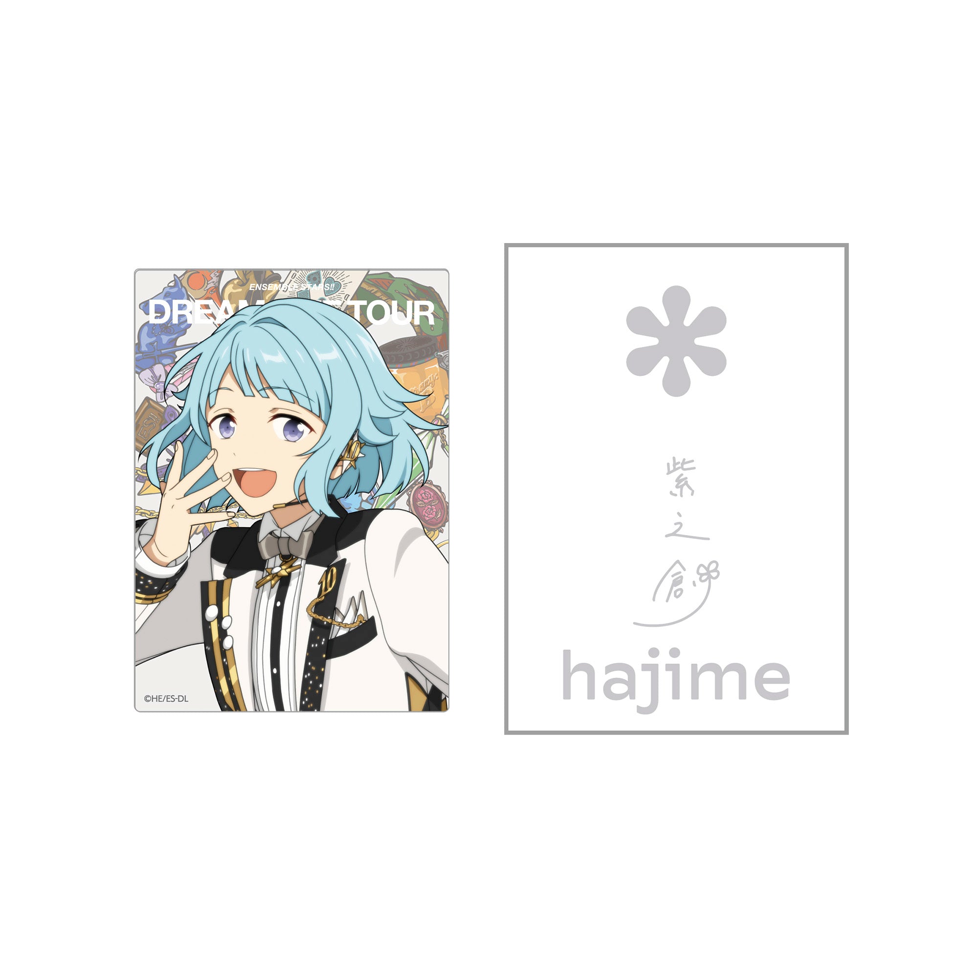 ペンライトデコセット 10th Tour Edition（Eden／Ra*bits／紅月