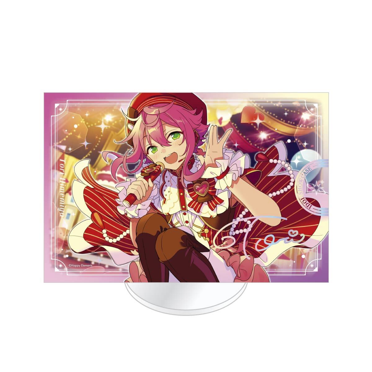 IDOL SHOWCASE アクリルスタンド【fine】