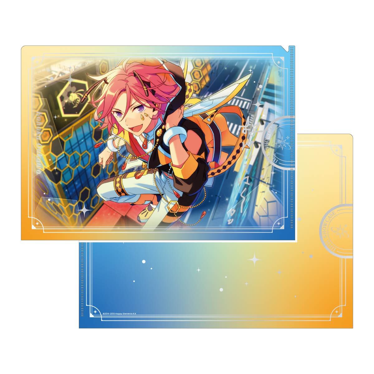 IDOL SHOWCASE クリアファイル【Crazy:B】