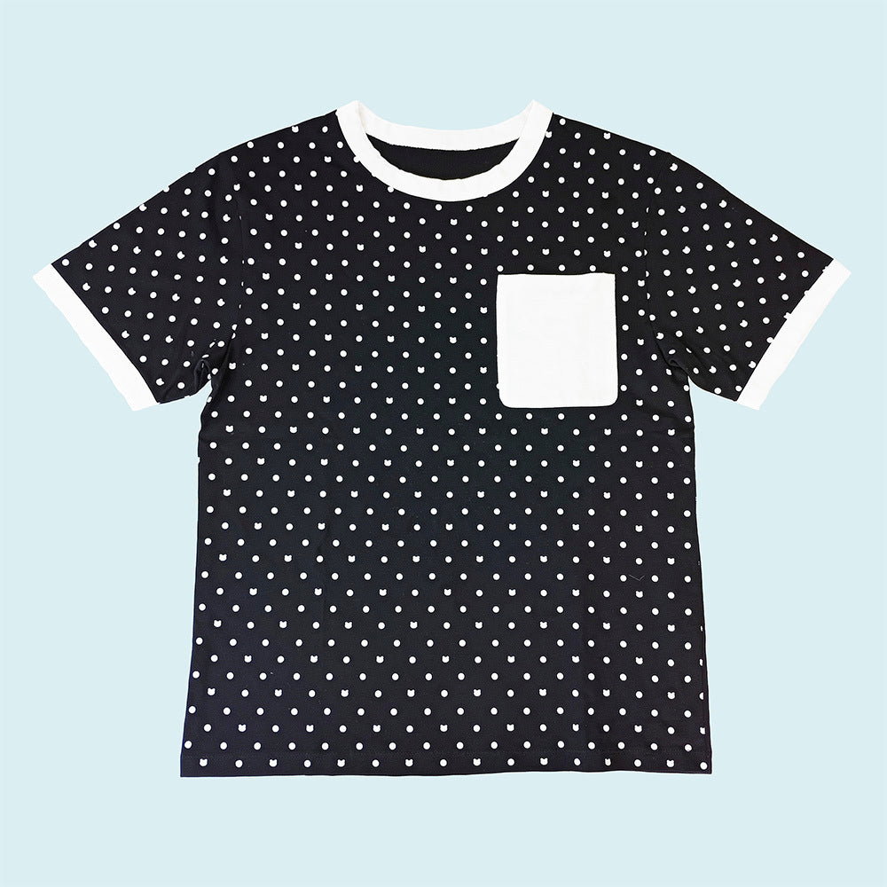 【parallel】くまドットTシャツ