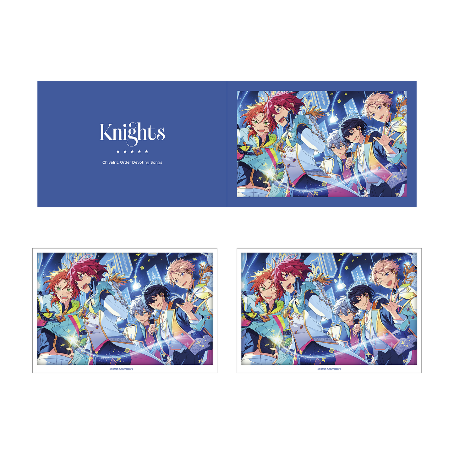 【ES 10th Anniv.】フレームフォトカード