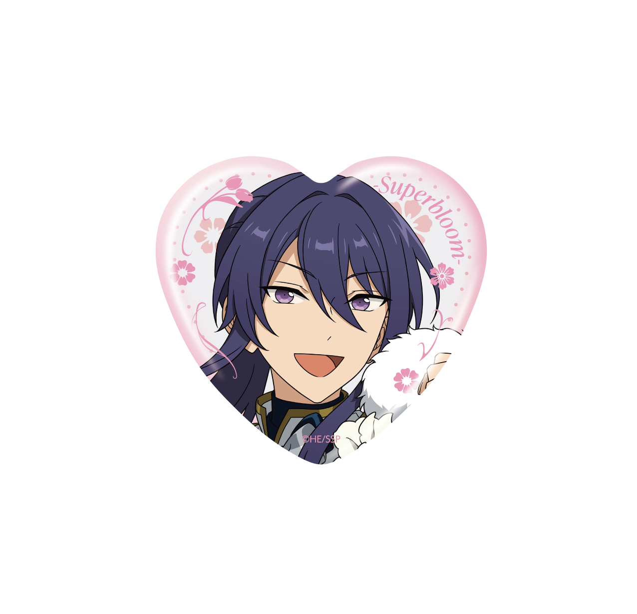 事後通販】ハート缶バッジコレクション - Superbloom -【C】（3個