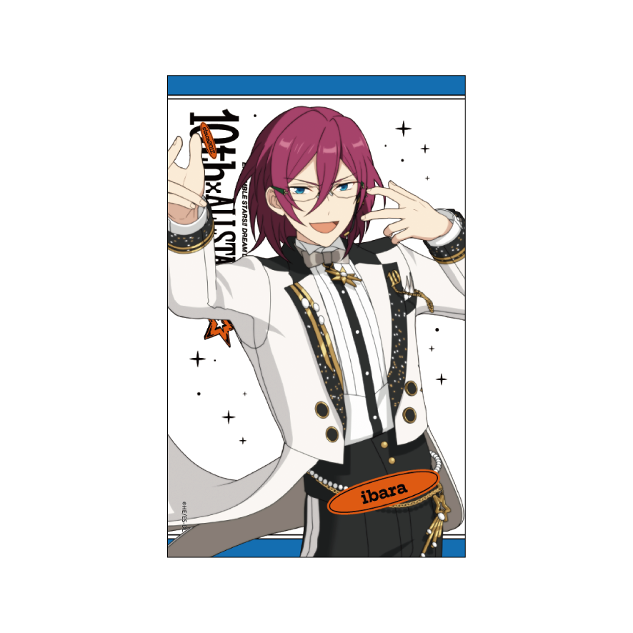 【事後通販】ペンライトチューブ 10th Tour Edition（Eden／Ra*bits／紅月）