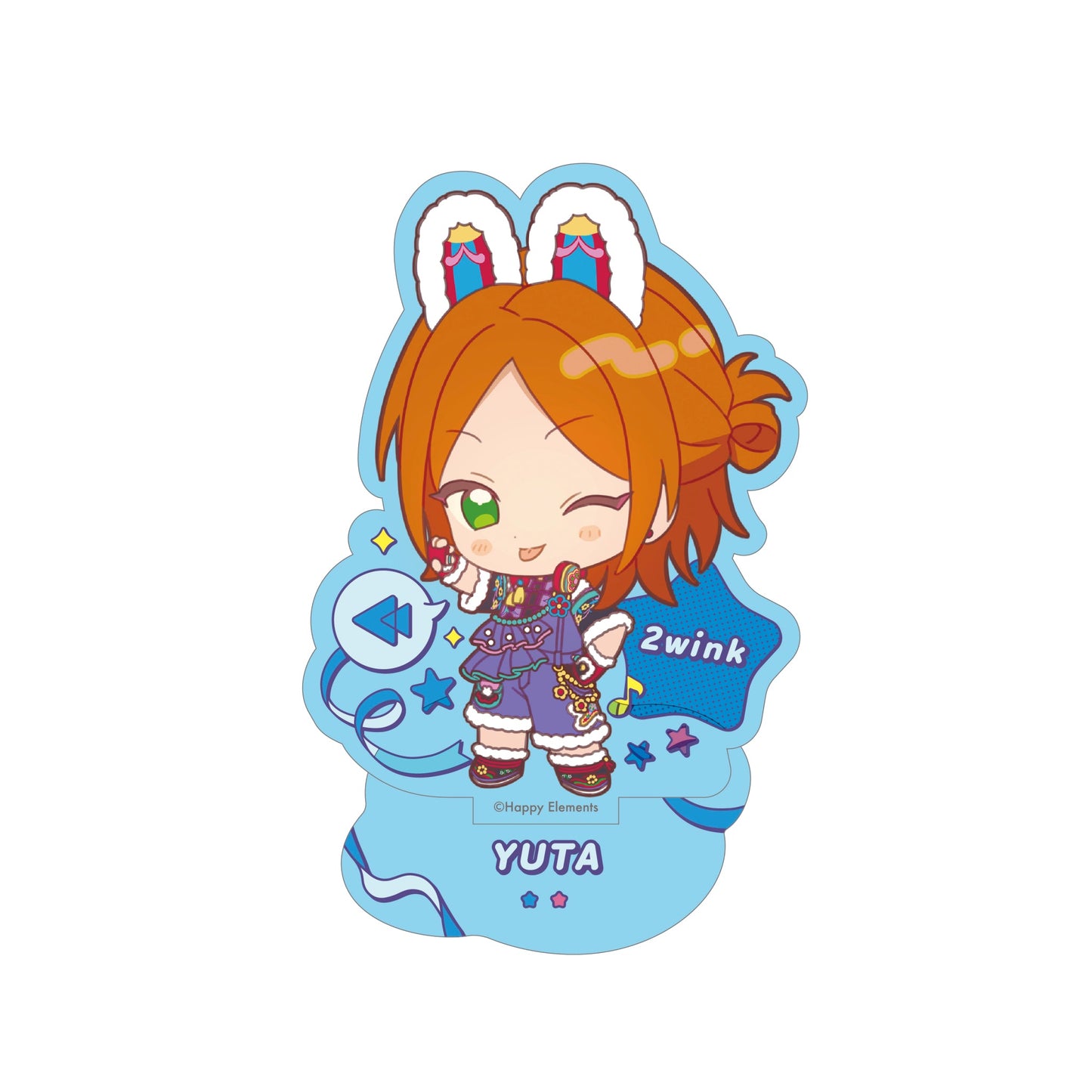 "With ThanX" アクリルスタンド [2wink]