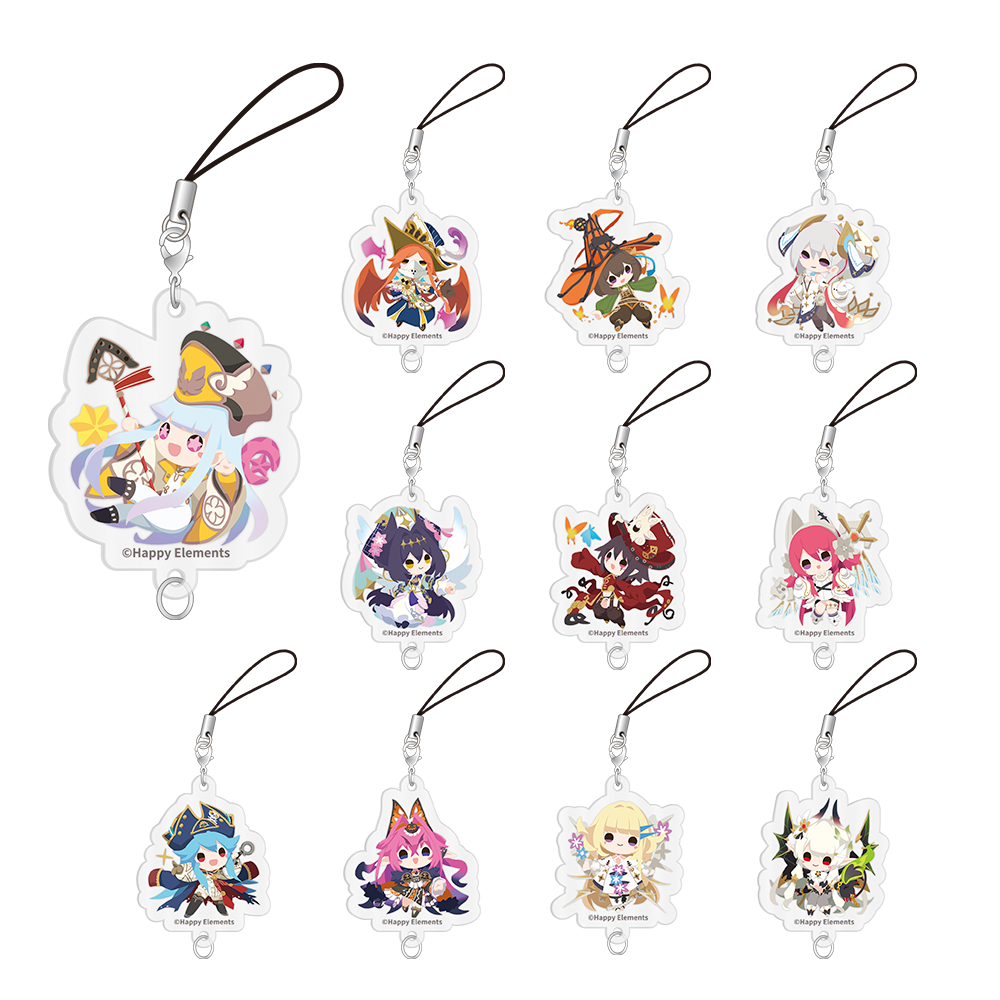 【7月お届け予定】10th Anniversary 紡げる！アクリルキーホルダーコレクション【Cbox】