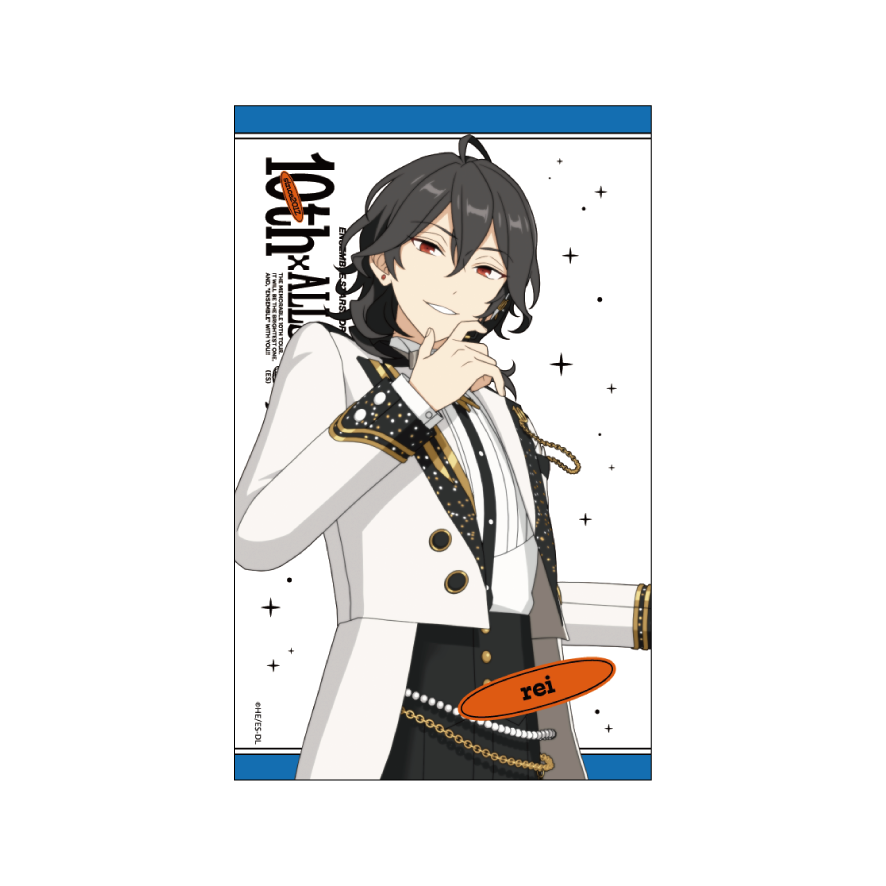 ペンライトチューブ 10th Tour Edition（fine／Trickstar／UNDEAD）