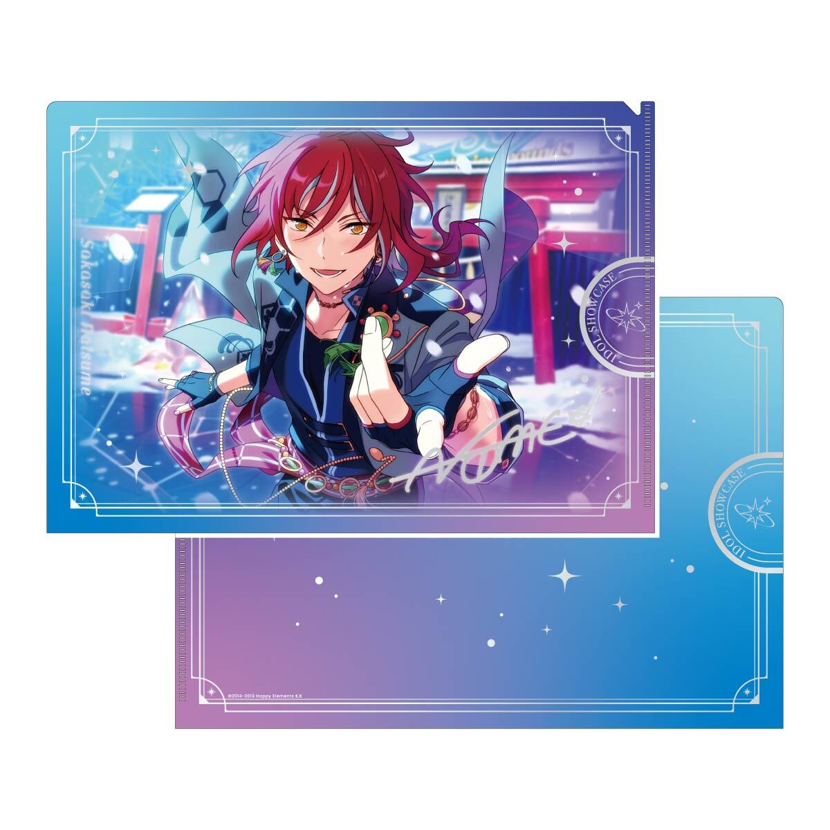 IDOL SHOWCASE クリアファイル【Switch】 – pattythree公式通販サイト