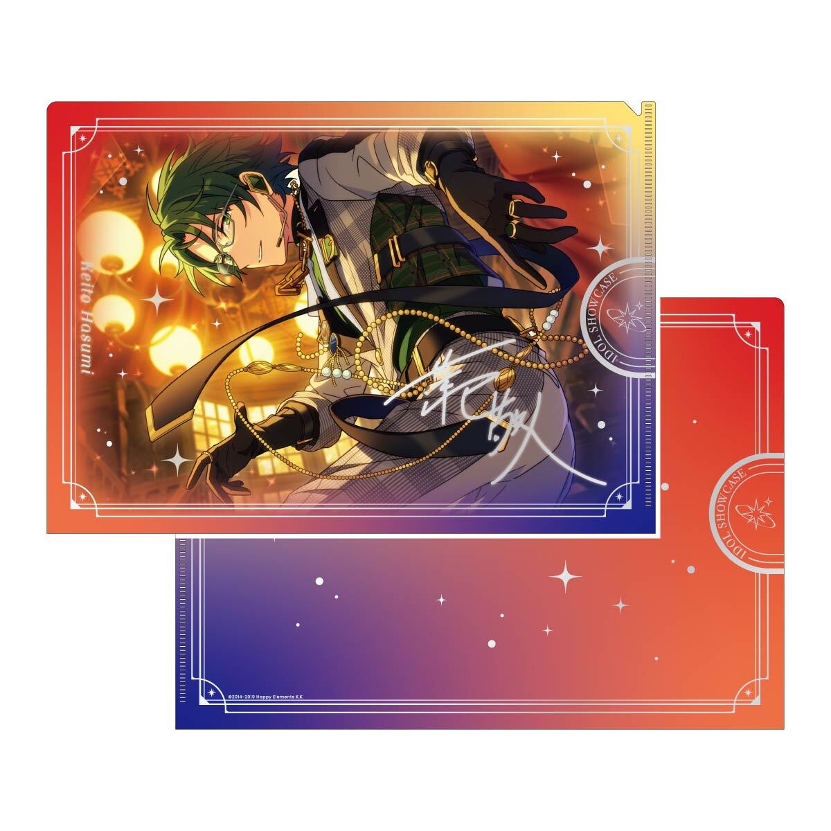 IDOL SHOWCASE クリアファイル【紅月】 – pattythree公式通販サイト