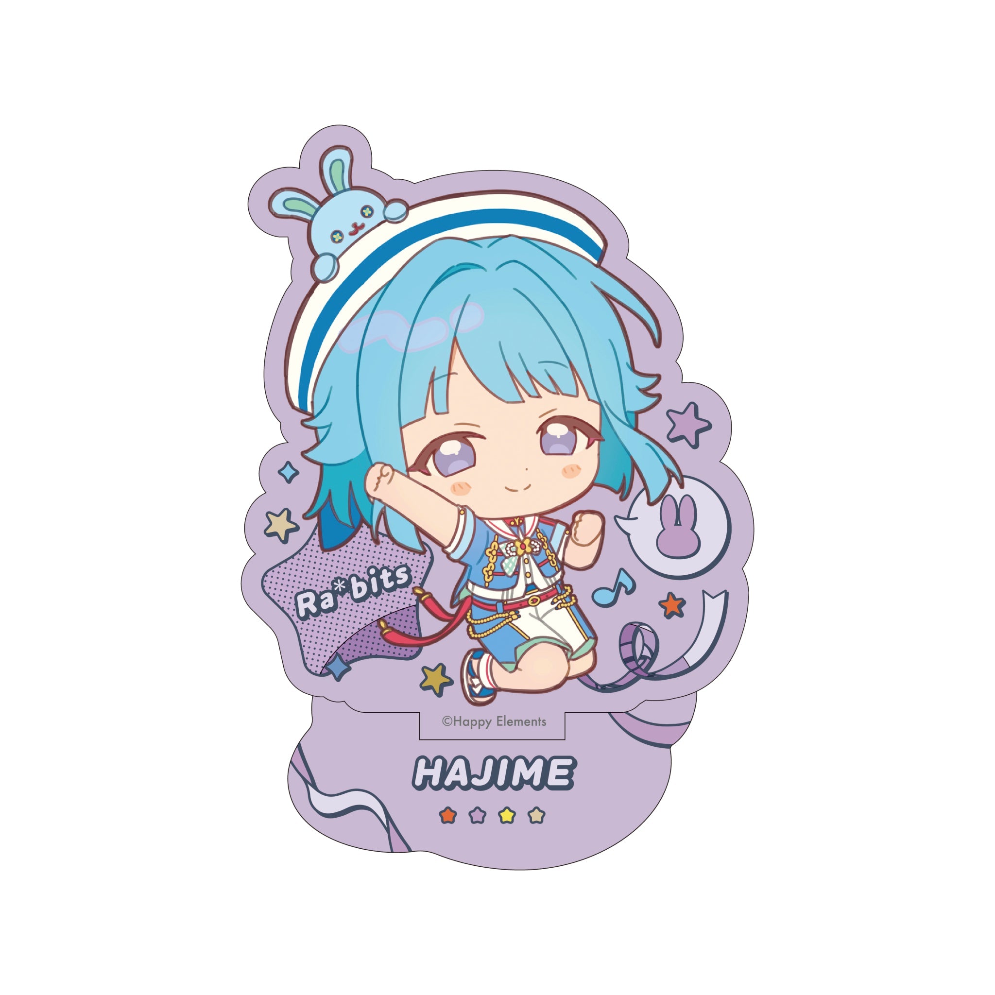 新品★あんスタ★Ani-Art【Ra*bits】アクリルスタンド★Ver.B With ThanX