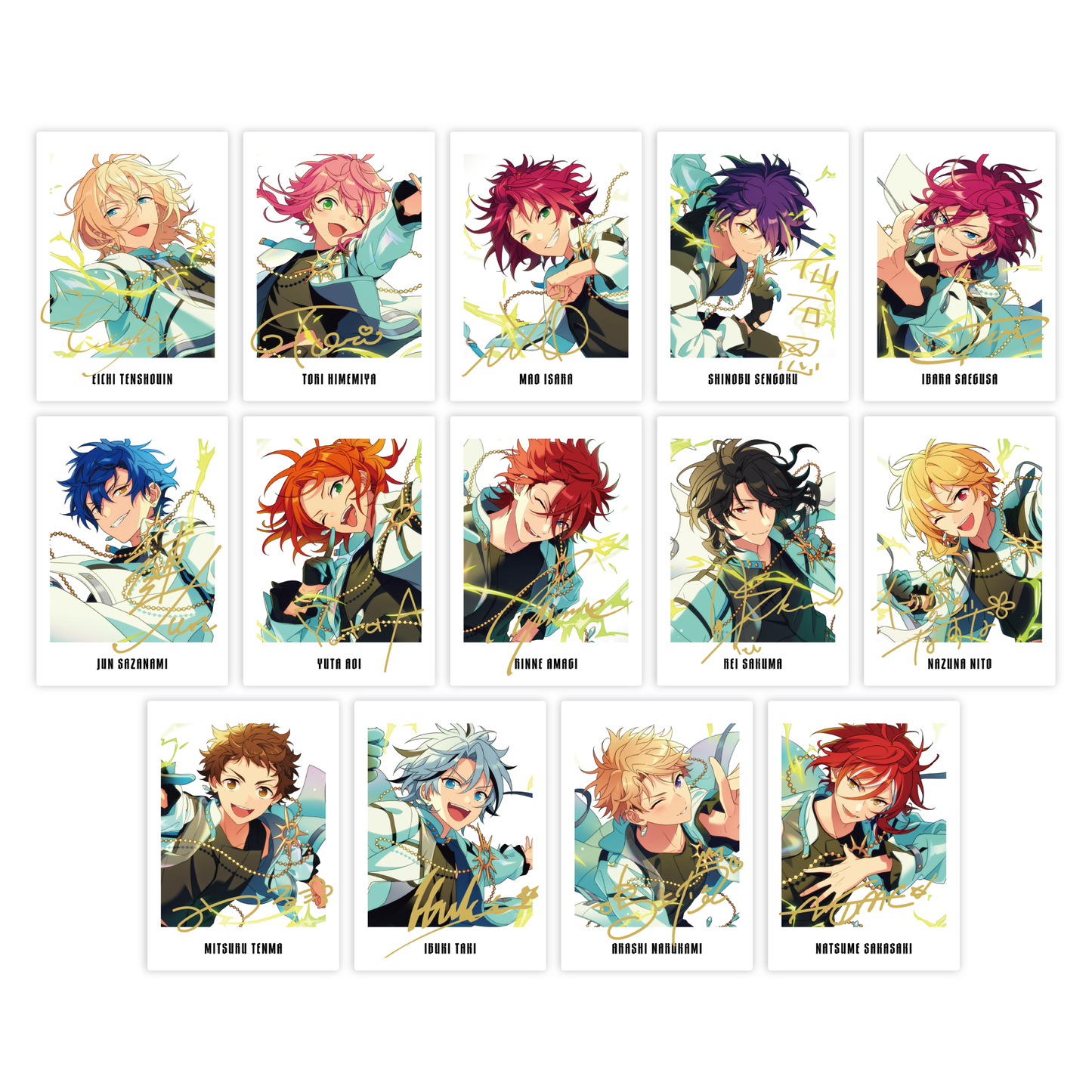 あんスタ 9周年 ぱしゃっつ 未開封 2箱 二次販売】〈gracolle仕様〉gracolle P.A.shots!! ES 9th