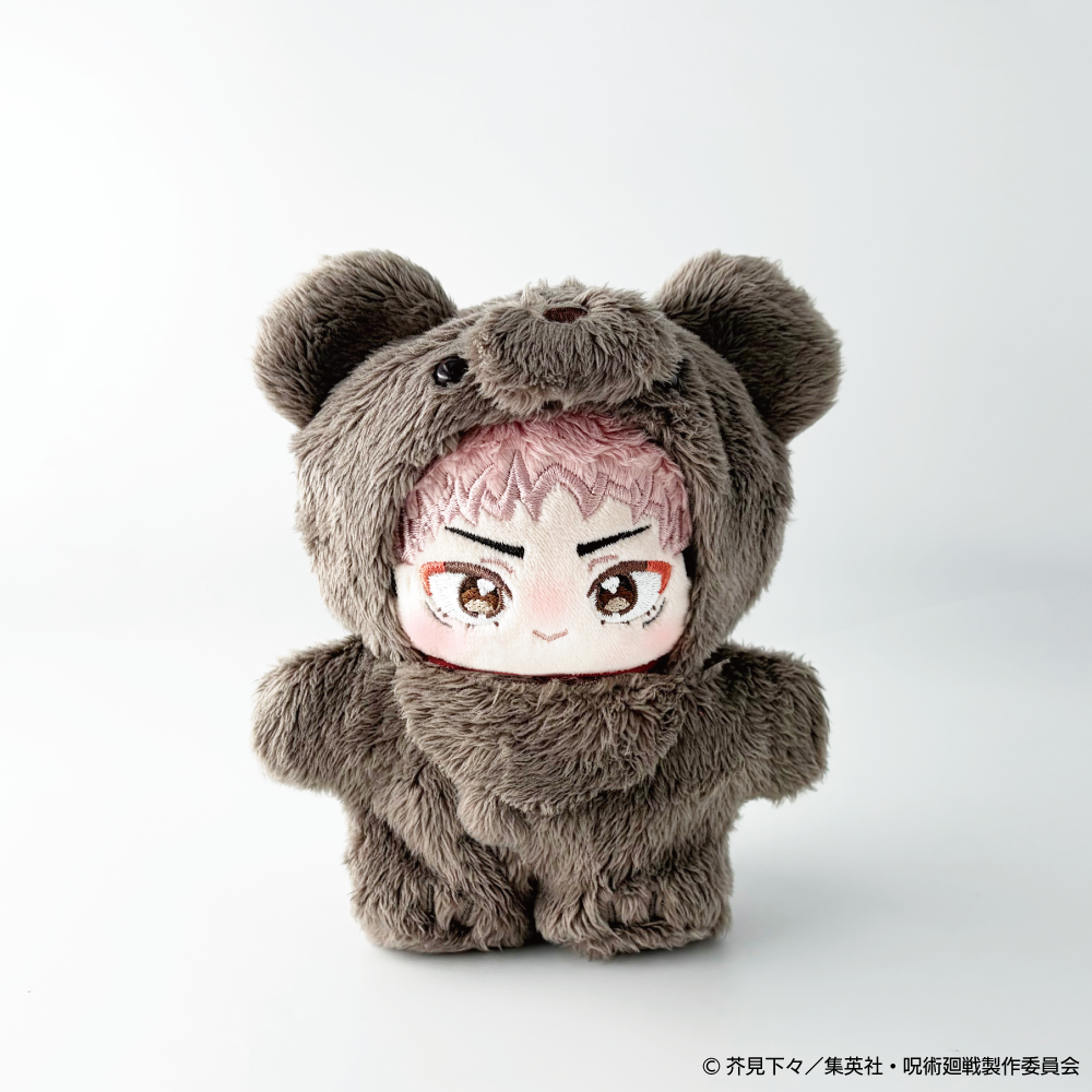 呪術廻戦 ぬいぐるみ 虎杖悠仁 5種 ジャンプ（JUMP） 呪術廻戦 Chibiぬいぐるみ 虎杖悠仁 [M便 1/2