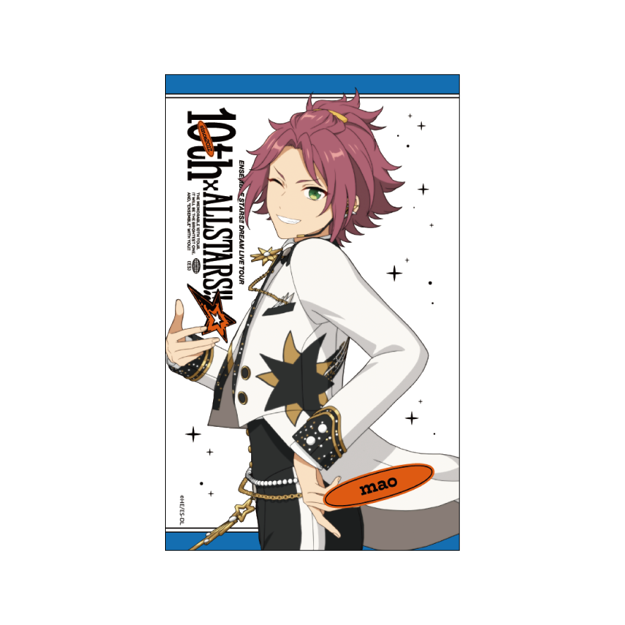 ペンライトチューブ Trickstar 事後通販】ペンライトチューブ 10th Tour Edition（fine／Trickstar