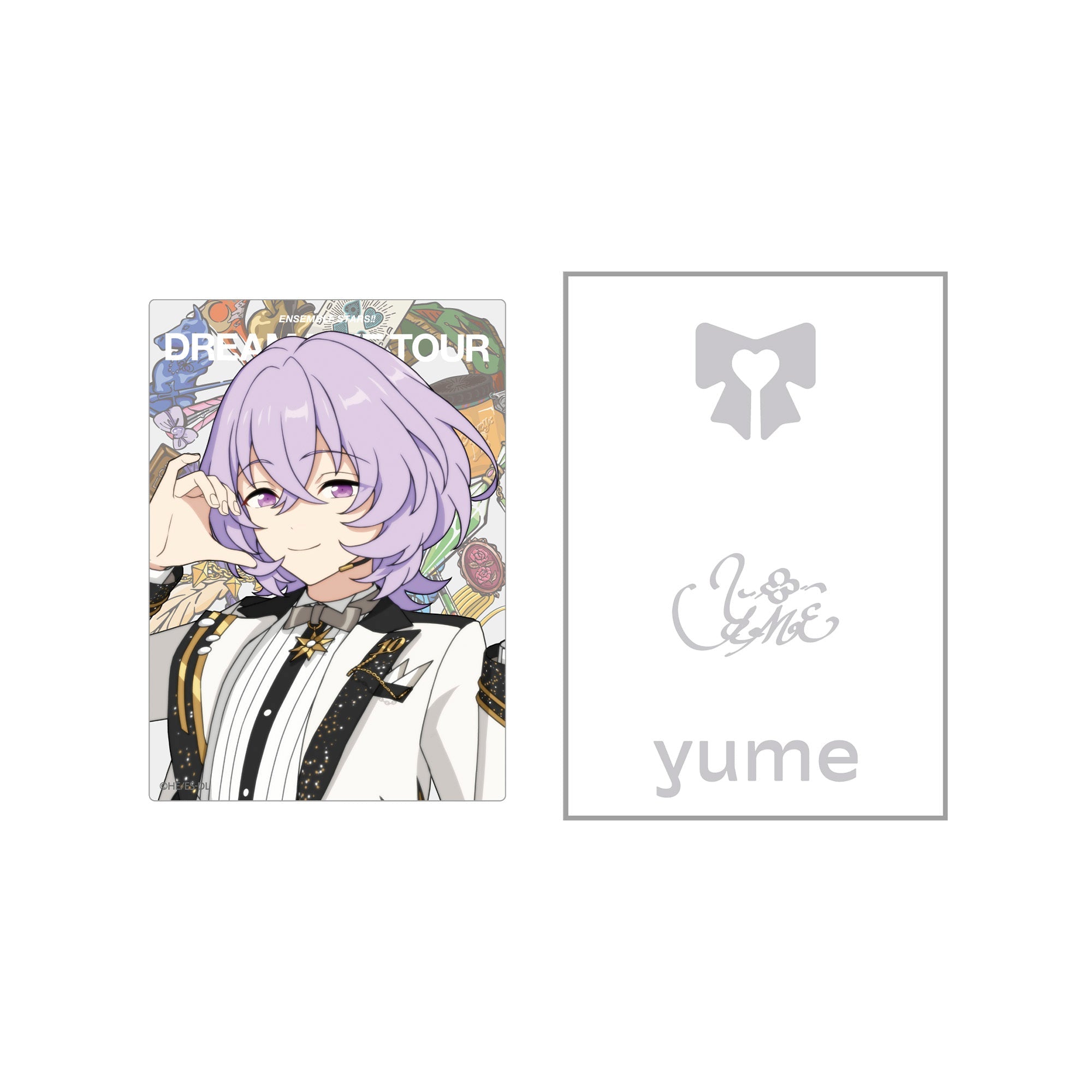 ペンライトデコセット 10th Tour Edition（2wink／Knights／MaM