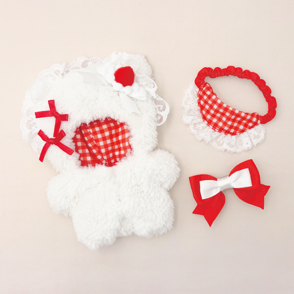 いつぬいおきがえシリーズ　スイーツあにまる着ぐるみ/ベア