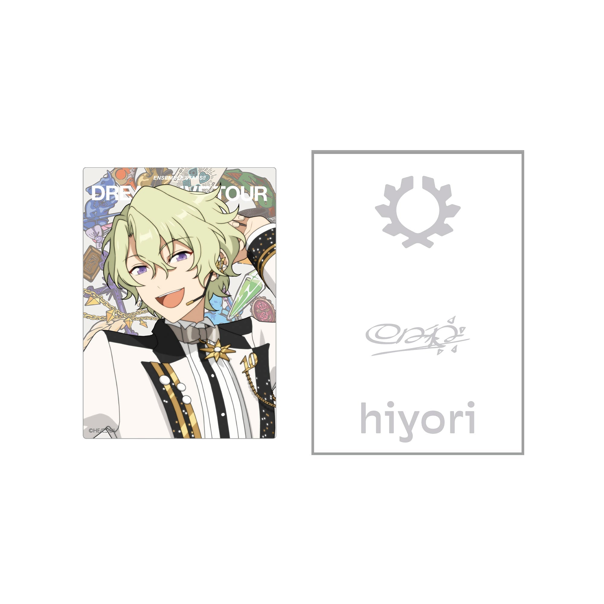 ペンライトデコセット 10th Tour Edition（Eden／Ra*bits／紅月