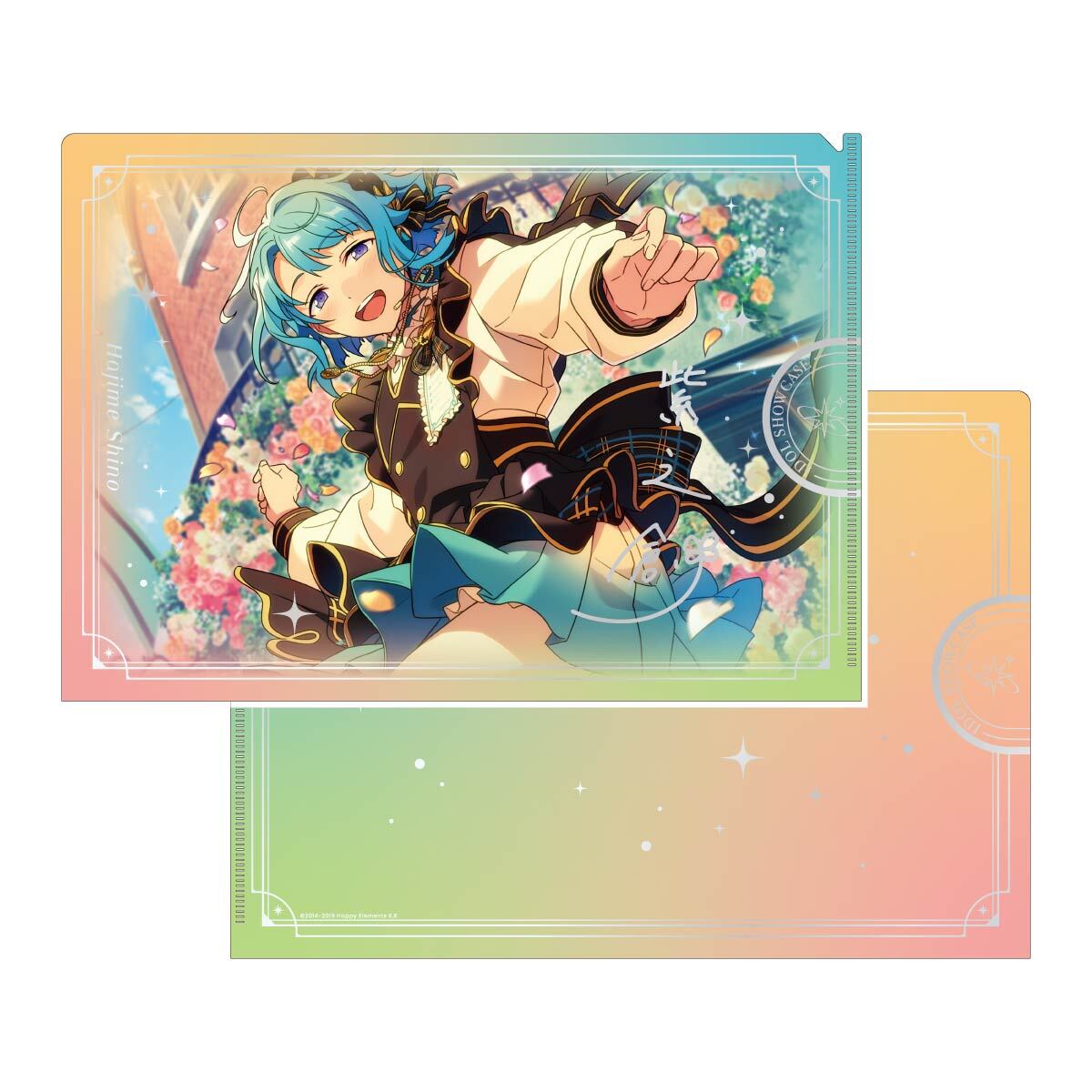 IDOL SHOWCASE クリアファイル【Ra*bits】 – pattythree公式通販サイト