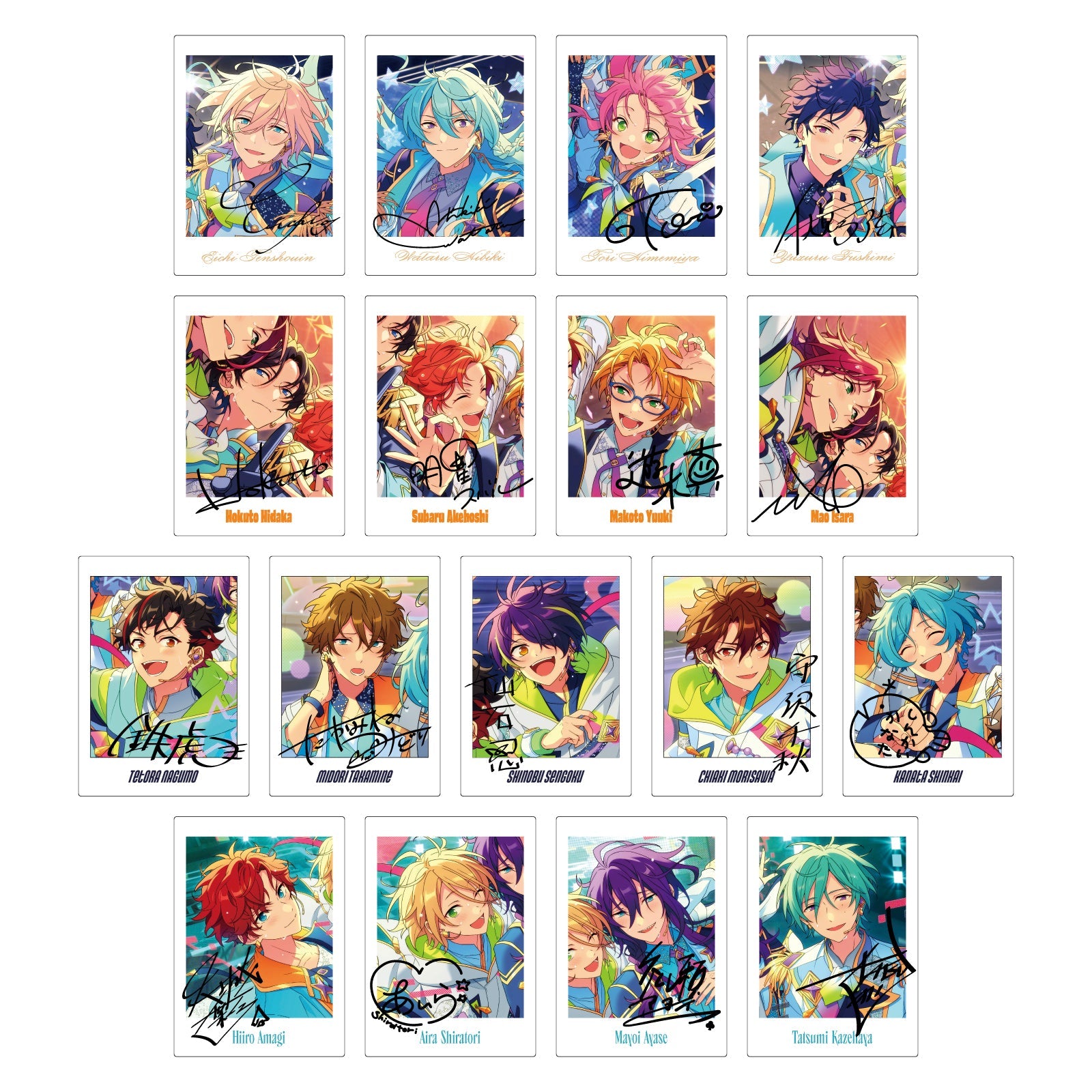 あんスタ パシャこれ,P.A.shots!! 1000枚以上 まとめ売り gracolle P.A.shots!! ES 10th Anniversary（BOX）（三次販売
