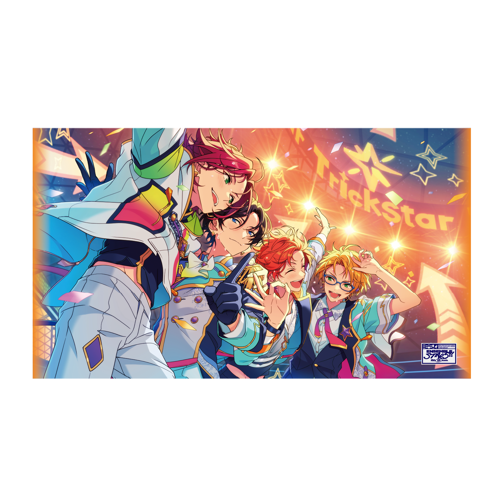 あんスタ 10周年 特典 Box バスタオル アルバムブック Knights ES 10th