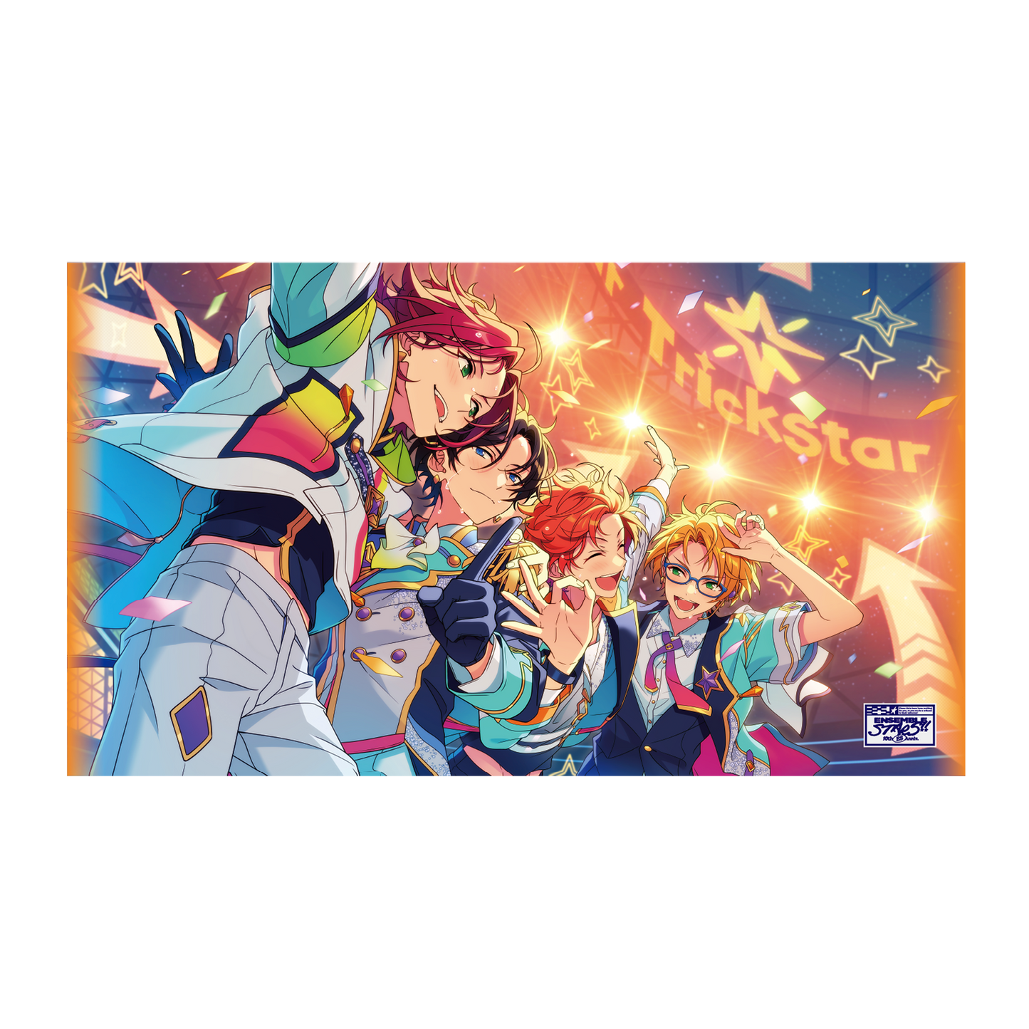 【ES 10th Anniv.】グラフィックバスタオル