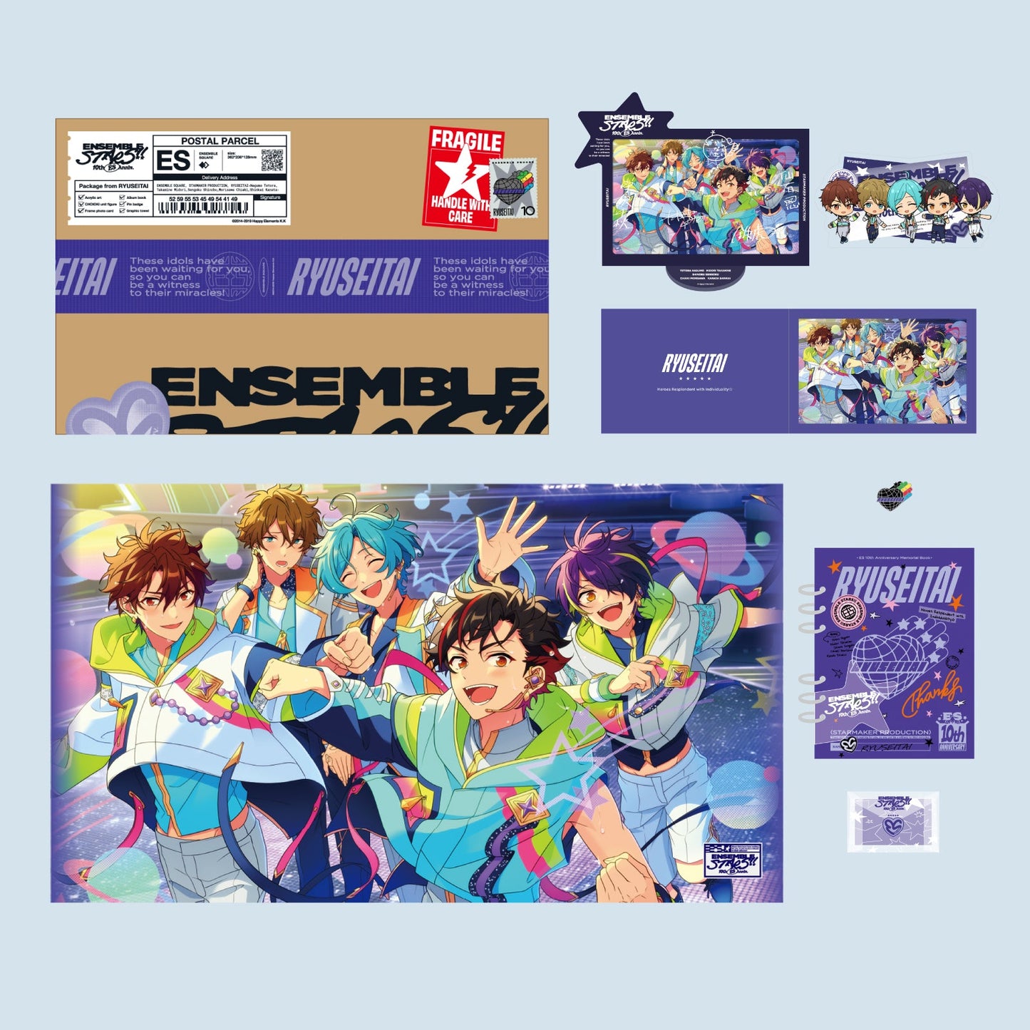 送料無料【ES 10th Anniv.】ThanX Special Box -流星隊-