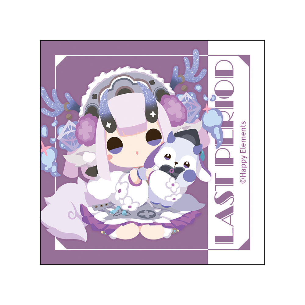 【7月お届け予定】10th Anniversary スクエアステッカーコレクション【Bset】