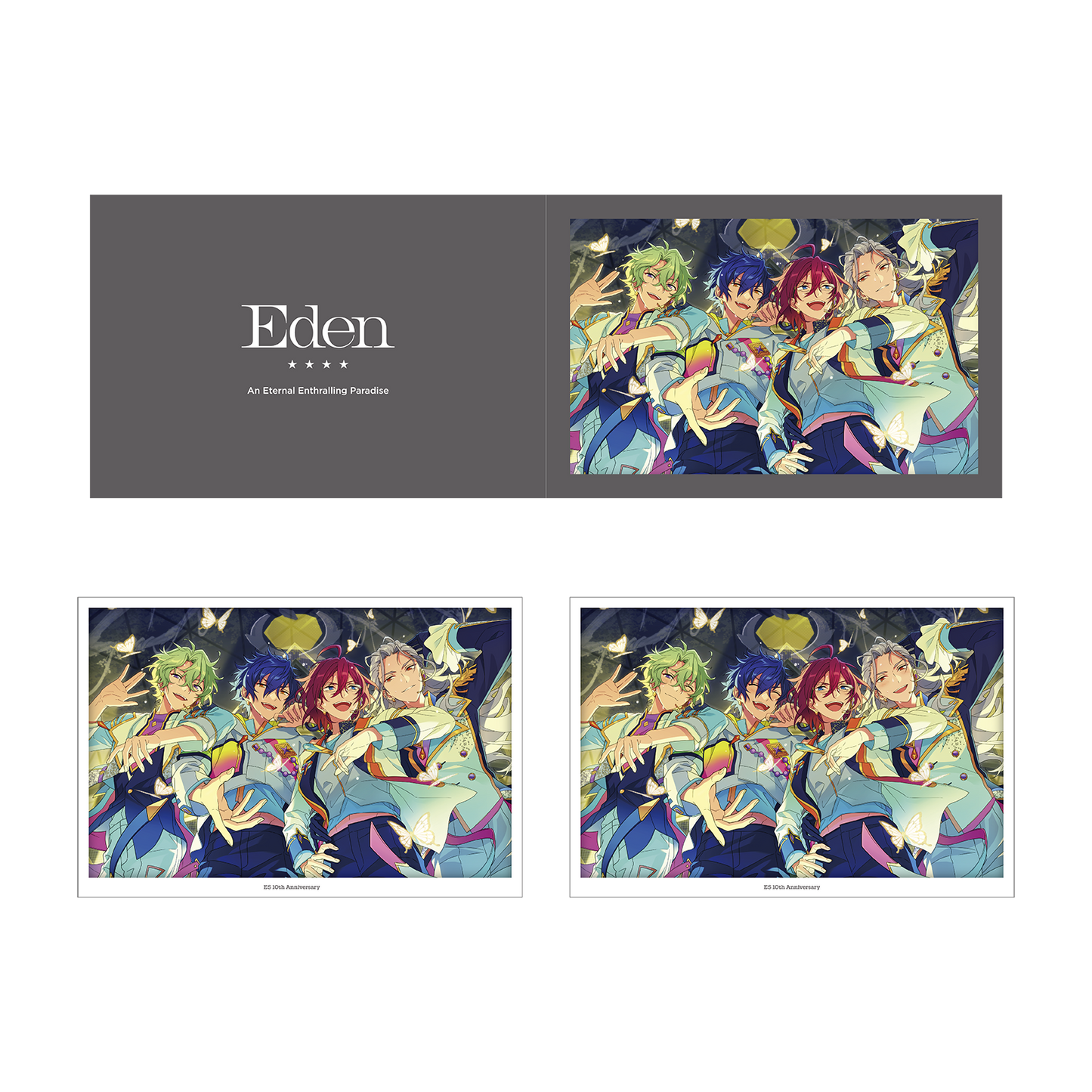 【ES 10th Anniv.】フレームフォトカード