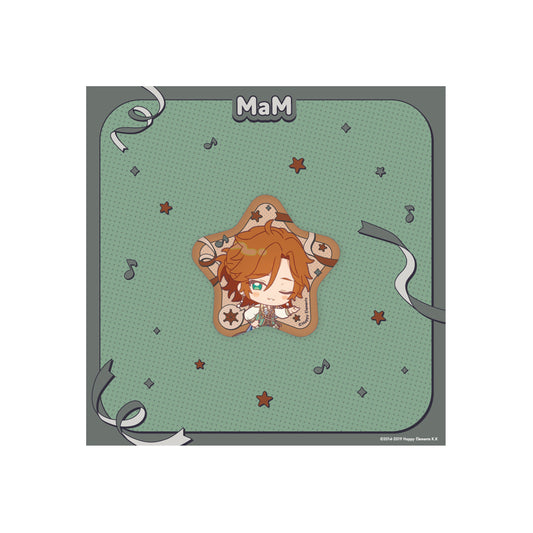 "With ThanX" 缶バッジ[MaM]