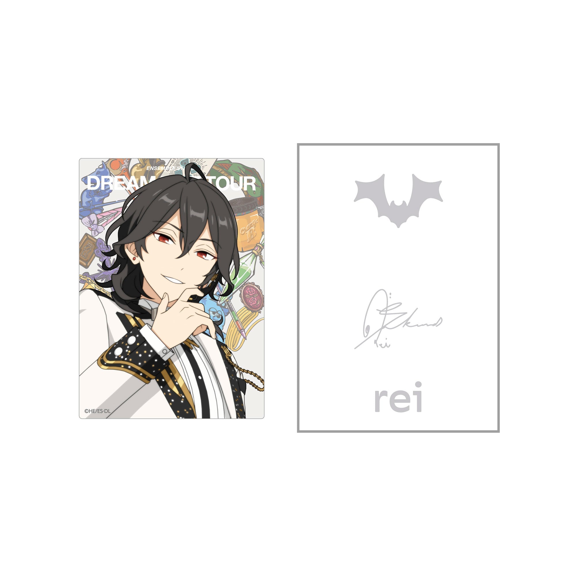 ペンライトデコセット 10th Tour Edition（fine／Trickstar／UNDEAD