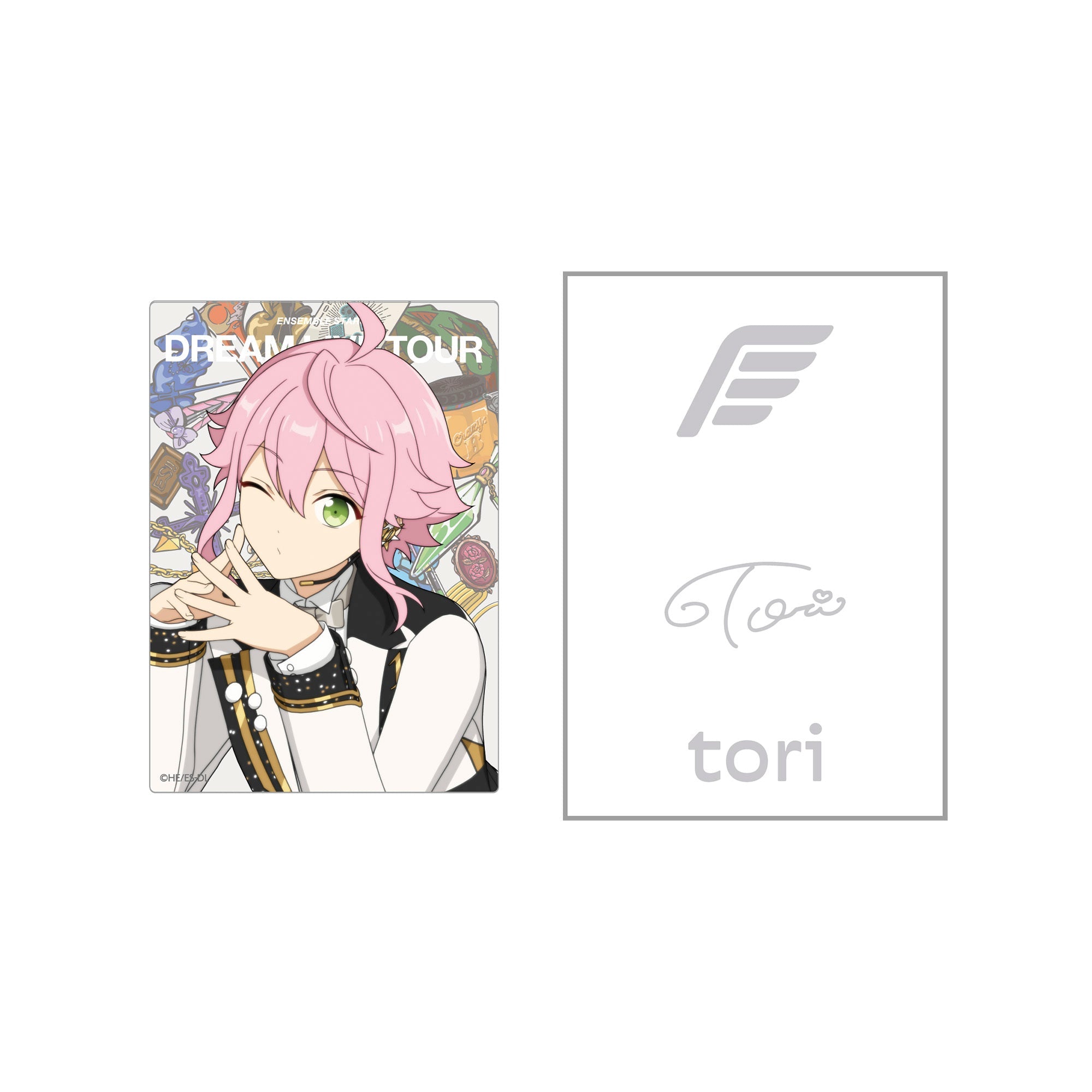 ペンライトデコセット 10th Tour Edition（fine／Trickstar／UNDEAD