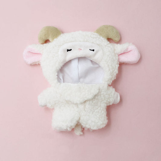 いつぬいおきがえシリーズ　ひつじ着ぐるみ