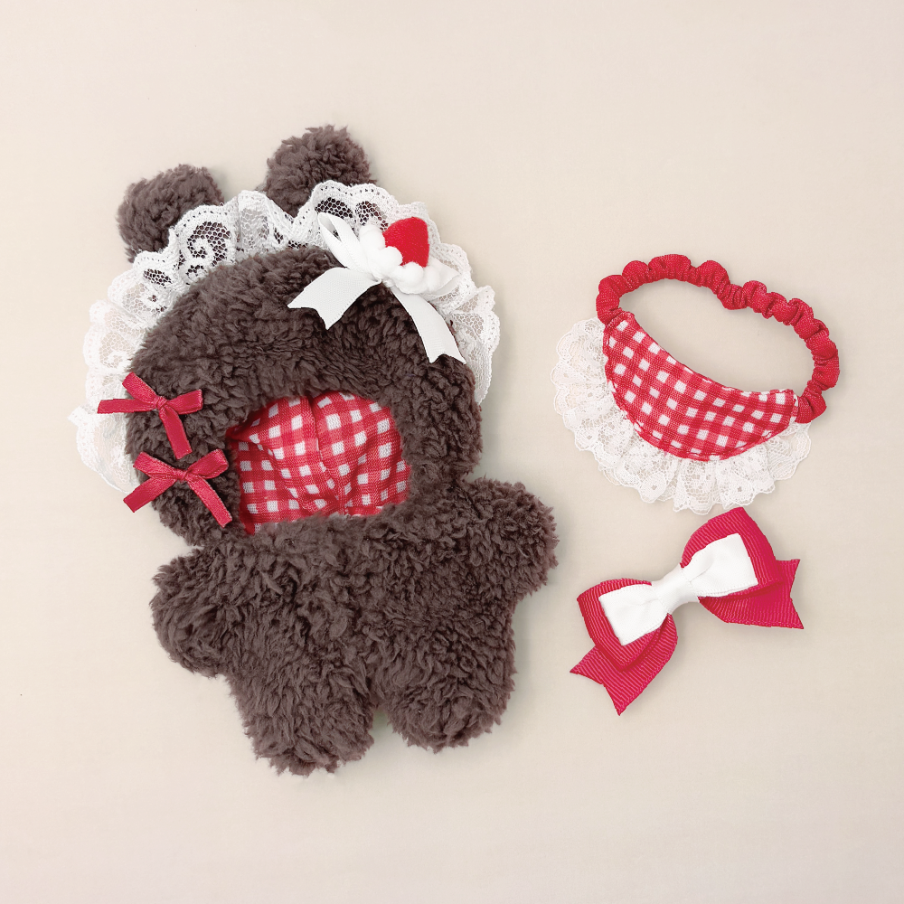 いつぬいおきがえシリーズ　スイーツあにまる着ぐるみ/ラビット