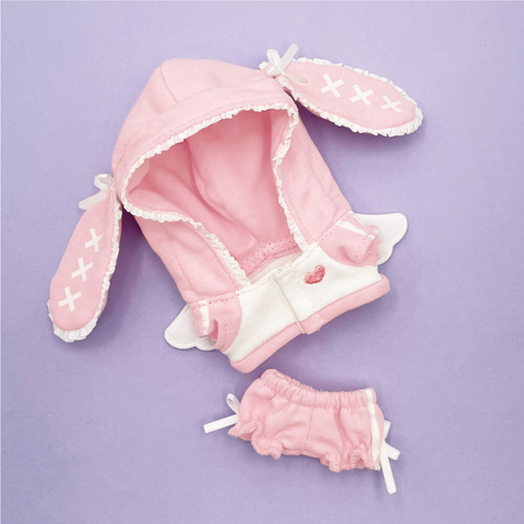 あんスタ いつぬい HiMERU うさりぼんジャージセット ライトブルー ぬい服 いつぬいおきがえシリーズ うさりぼんジャージセット
