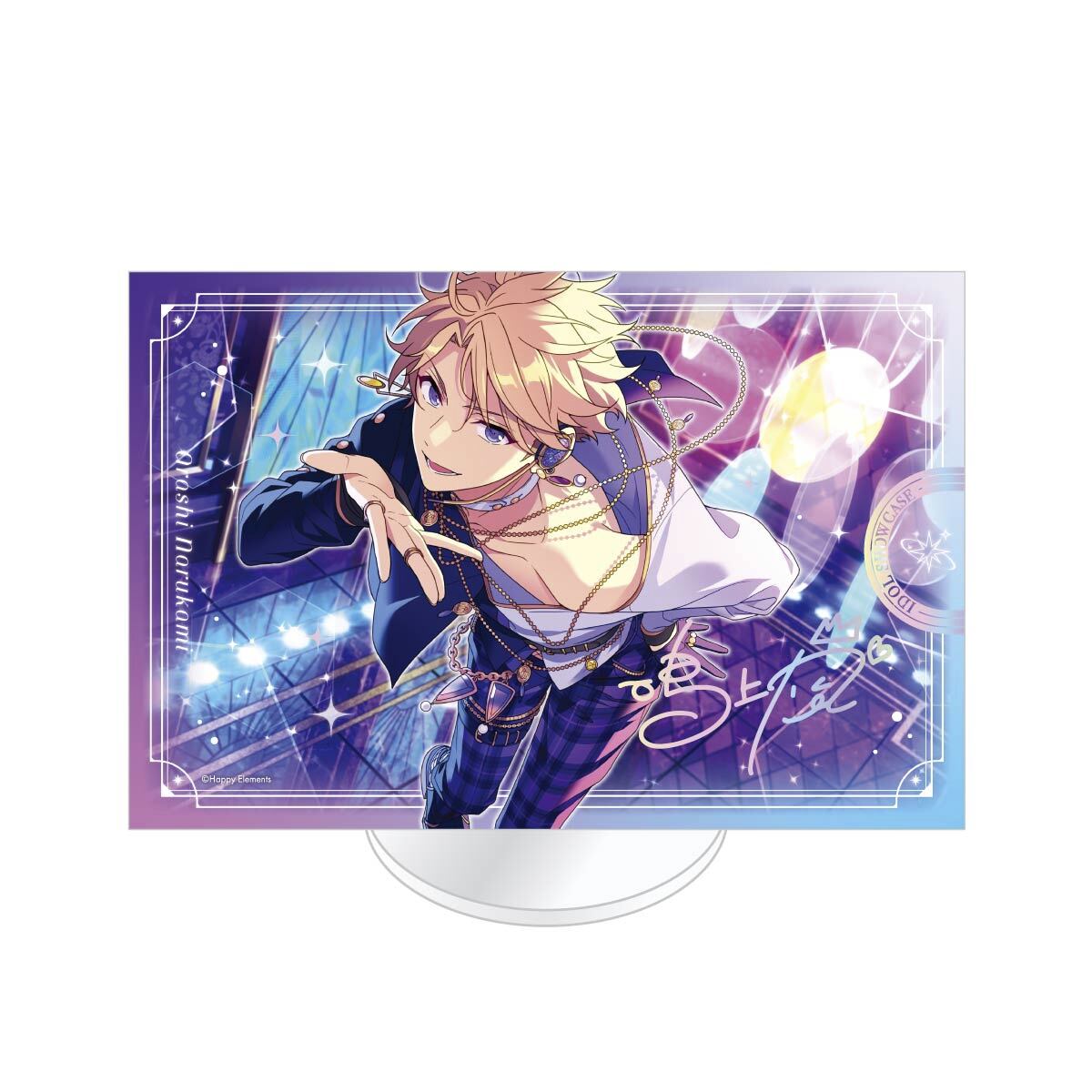 IDOL SHOWCASE アクリルスタンド【Knights】