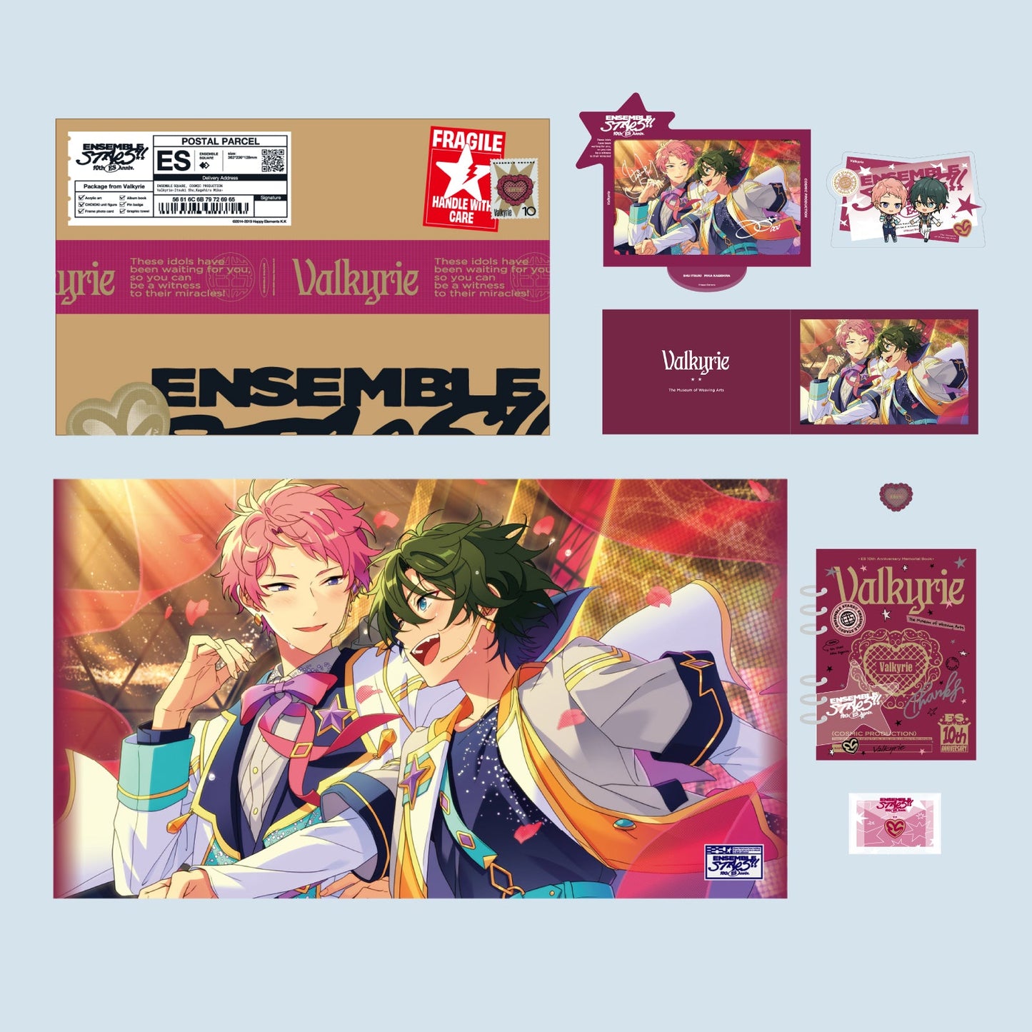送料無料【ES 10th Anniv.】ThanX Special Box -Valkyrie-
